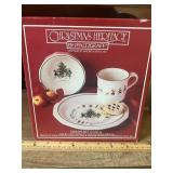 Pfaltzgraff Christmas Heritage Child's Dishes