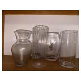Lot of Vases