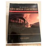 Hard Cover Book-N. American Steam Railroads