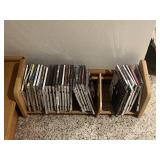 Lot of CDs and Holder