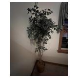 Faux Ficus Tree