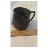 Silver Plate Cup