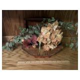 Decorative Box with Florals