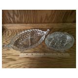 2 Divided Serving Dishes