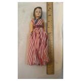 1950's Patriotic Fashion Doll