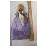 Vtg. Alice in Wonderland Character Doll
