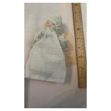 Vtg. R. Shackman Bisque Baby Doll-Japan
