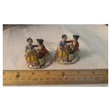 Antique Pre-WWII German Place Card Holders