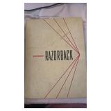 1960 Razorback-University of Arkansas Yearbook