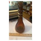 Glass Art Vase