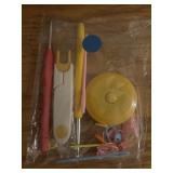 Lot of Sewing and Crochet Supplies