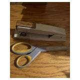 Scissors and Stapler