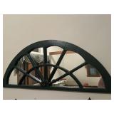 Wooden Framed Mirror