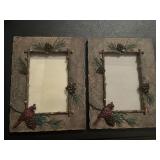 2 Picture Frames