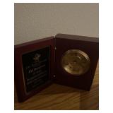 Reward Plaque Clock