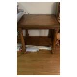 End Table, 27'w, 25' h, 23'd