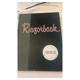 1962 Razorback-University of Arkansas Yearbook