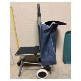 Rolling Seat with Carry Bag