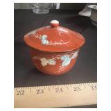 Small Dish with Lid
