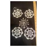 Crocheted Ornaments