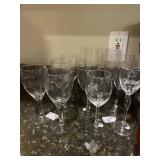 Lot of Stemware