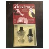 Bordeaux Wine Aerator and Pump Stopper