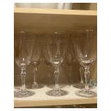 Lot of Stemware