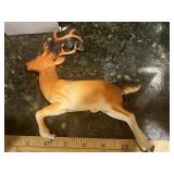 Vintage Plastic Reindeer