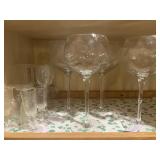 Lot of Glassware