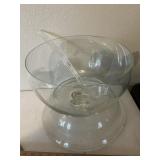 Punch Bowl and Ladle