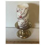 Battery Cardinal Candle