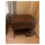 Wooden Tea Cart