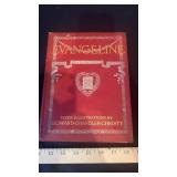 1905 Book- Evangeline by Longfellow