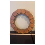 Wood Slice Wreath