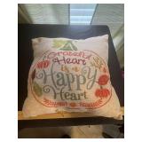 Grateful Heart Pillow