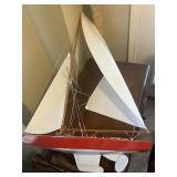 Model Sailboat