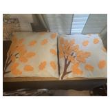 2 Fall Leaves Pillows
