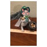 Annalee Mouse- St. Patricks Leprechaun