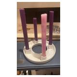 Advent Candle Ring