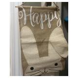 Happy (Bunny) Wall Hanger