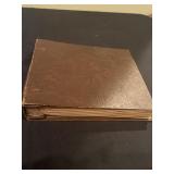 Record Holder Book with Records