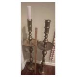 Brass Candle Stands