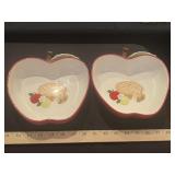 2 Apple Dishes