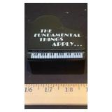 Vtg. Fitz & Floyd Piano Trinket Box