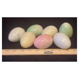 7 Marble Eggs