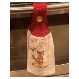 Crocheted Display Hand Towel