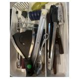 Lot of Utensils