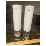 Battery Powered Salt & Pepper Mills