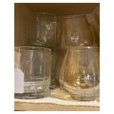 Lot of Glassware