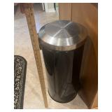 Step to Open Trash Can